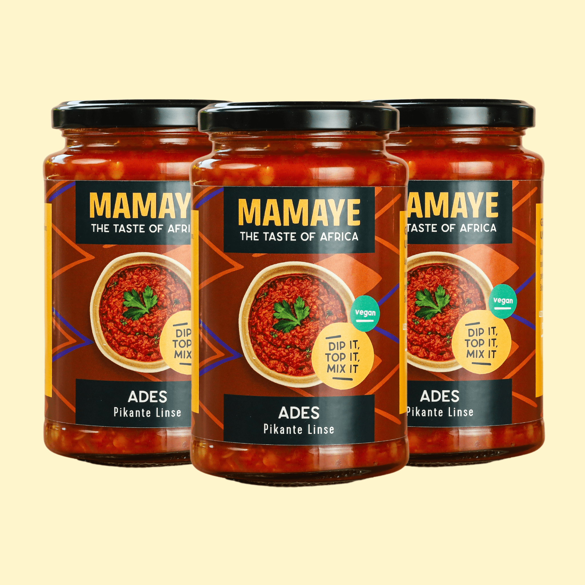 Ades – Pikante Linse