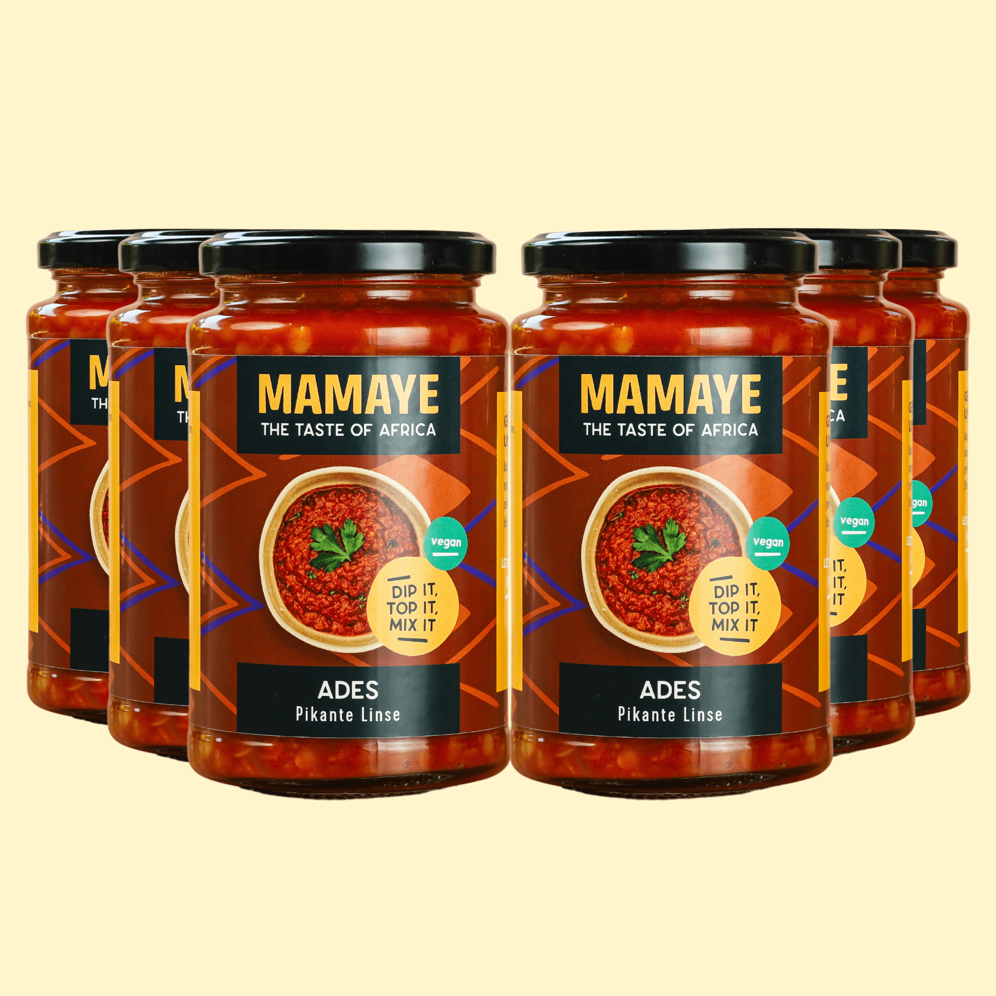 Ades – Pikante Linse