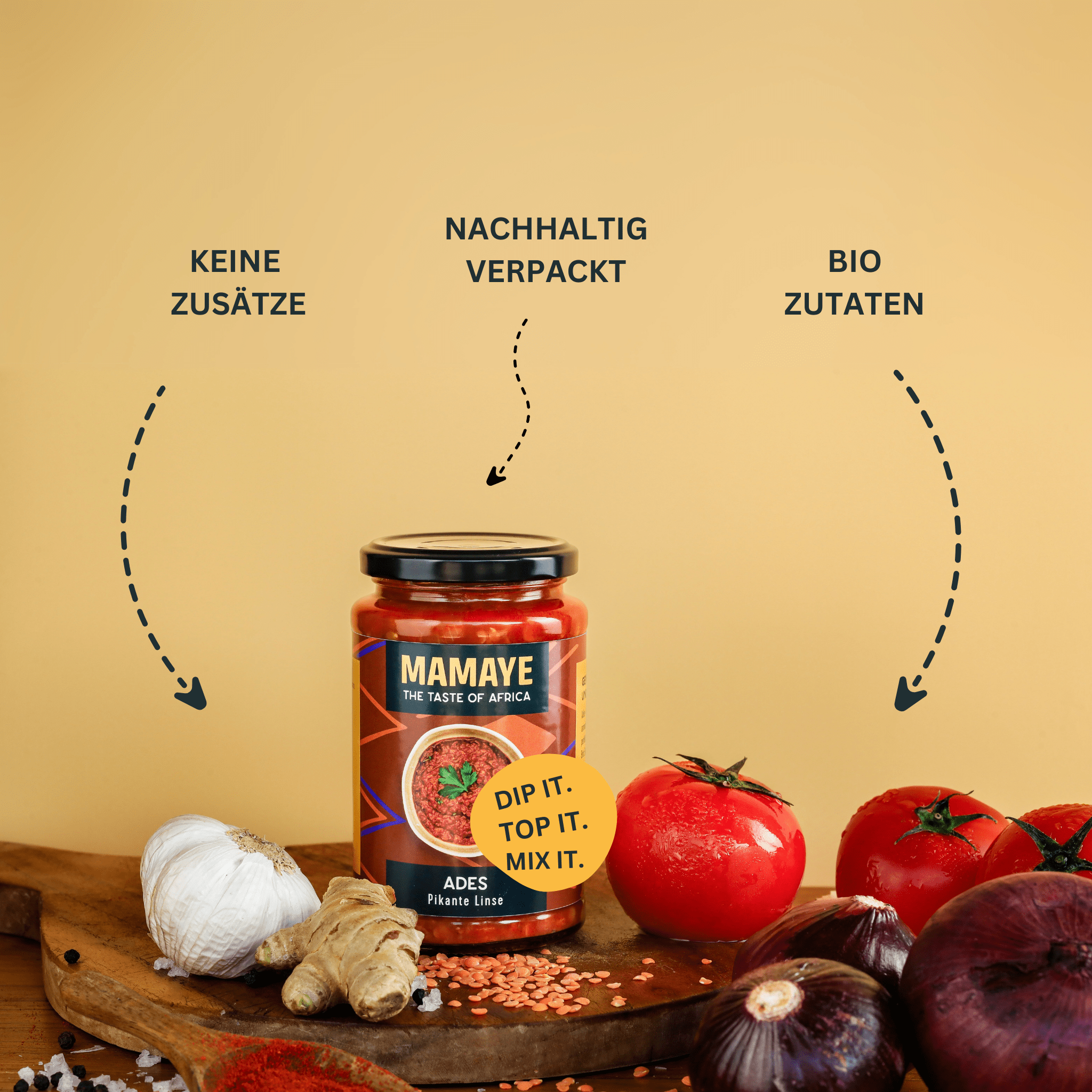 Ades – Pikante Linse