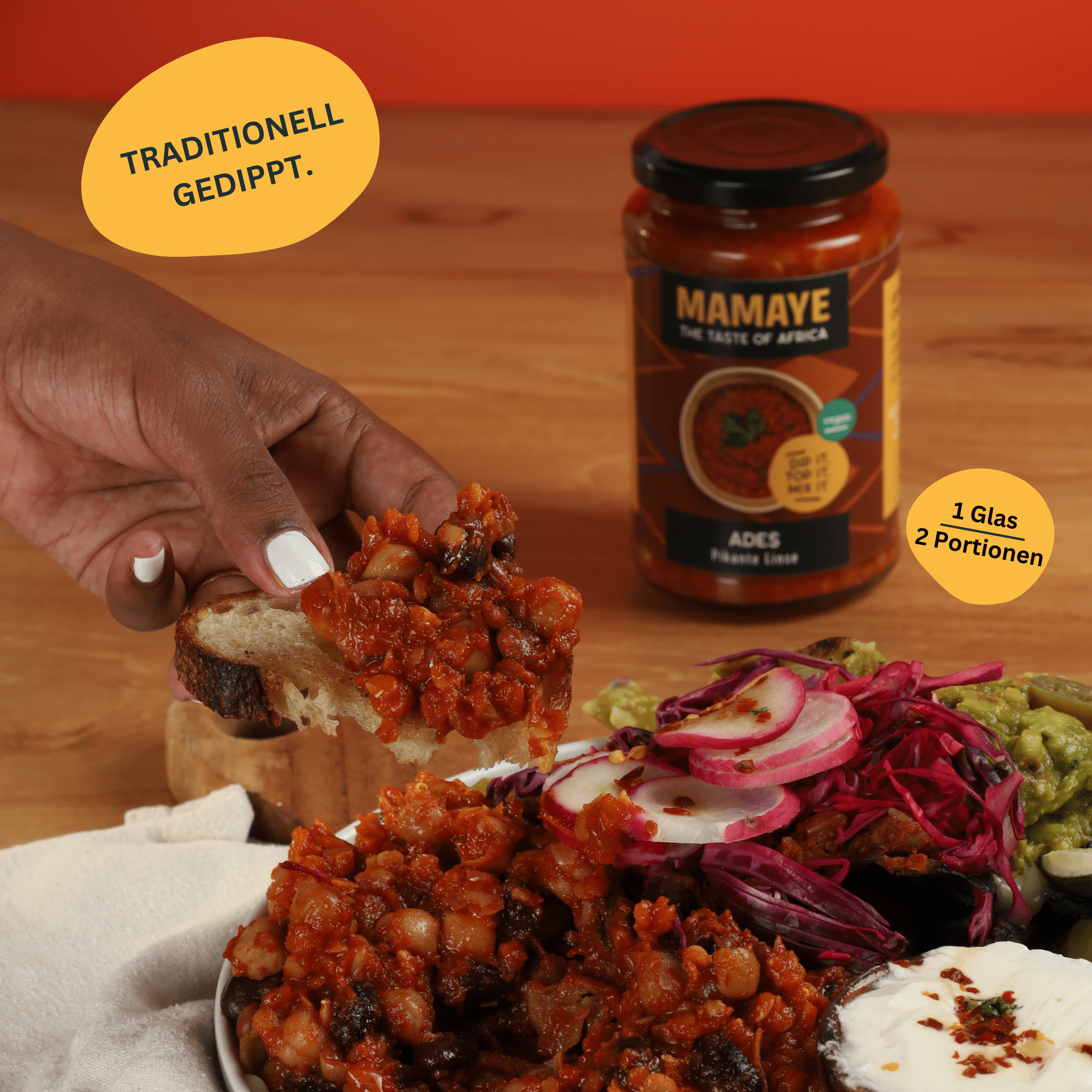 Ades – Pikante Linse