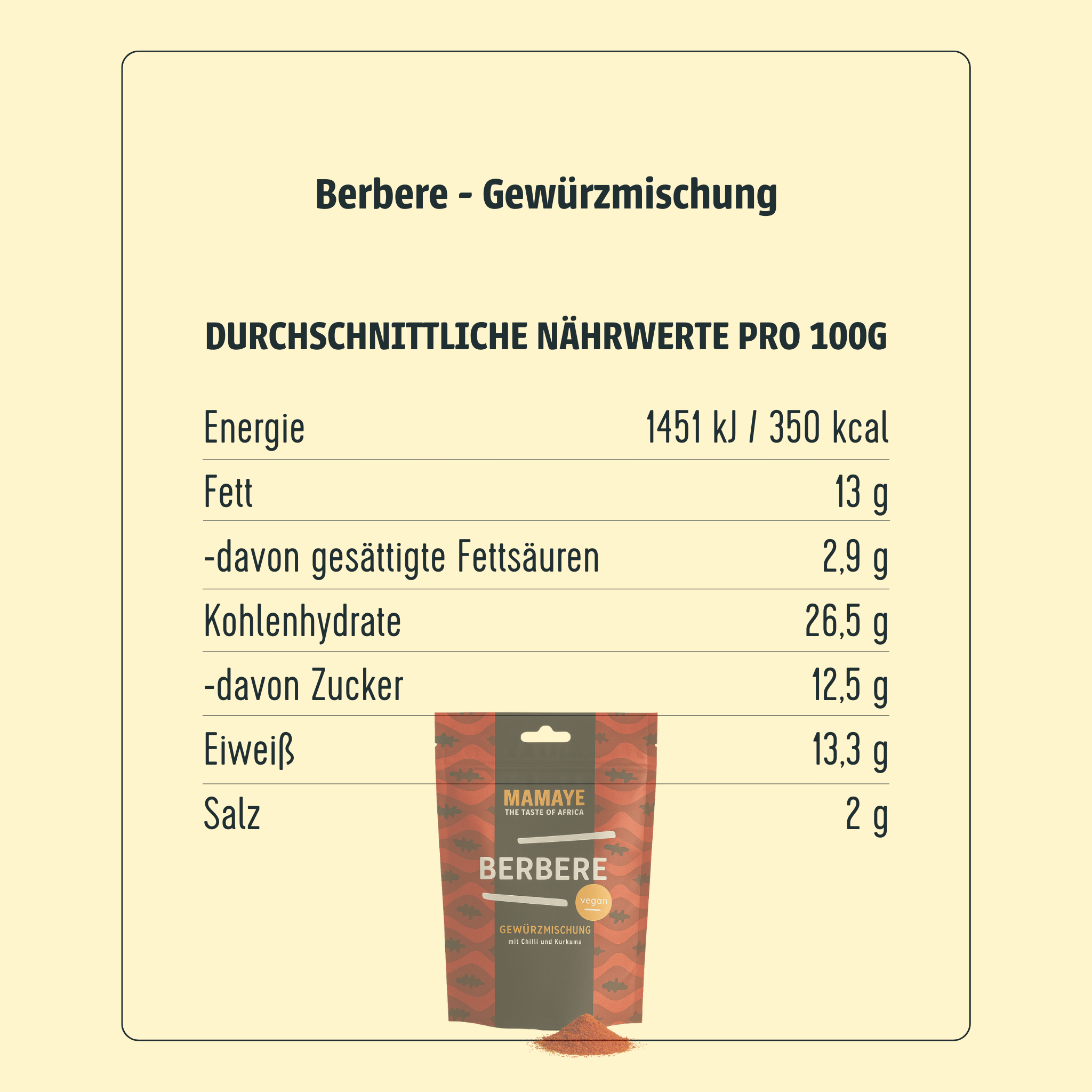 "Mamaye" package - 8-pack