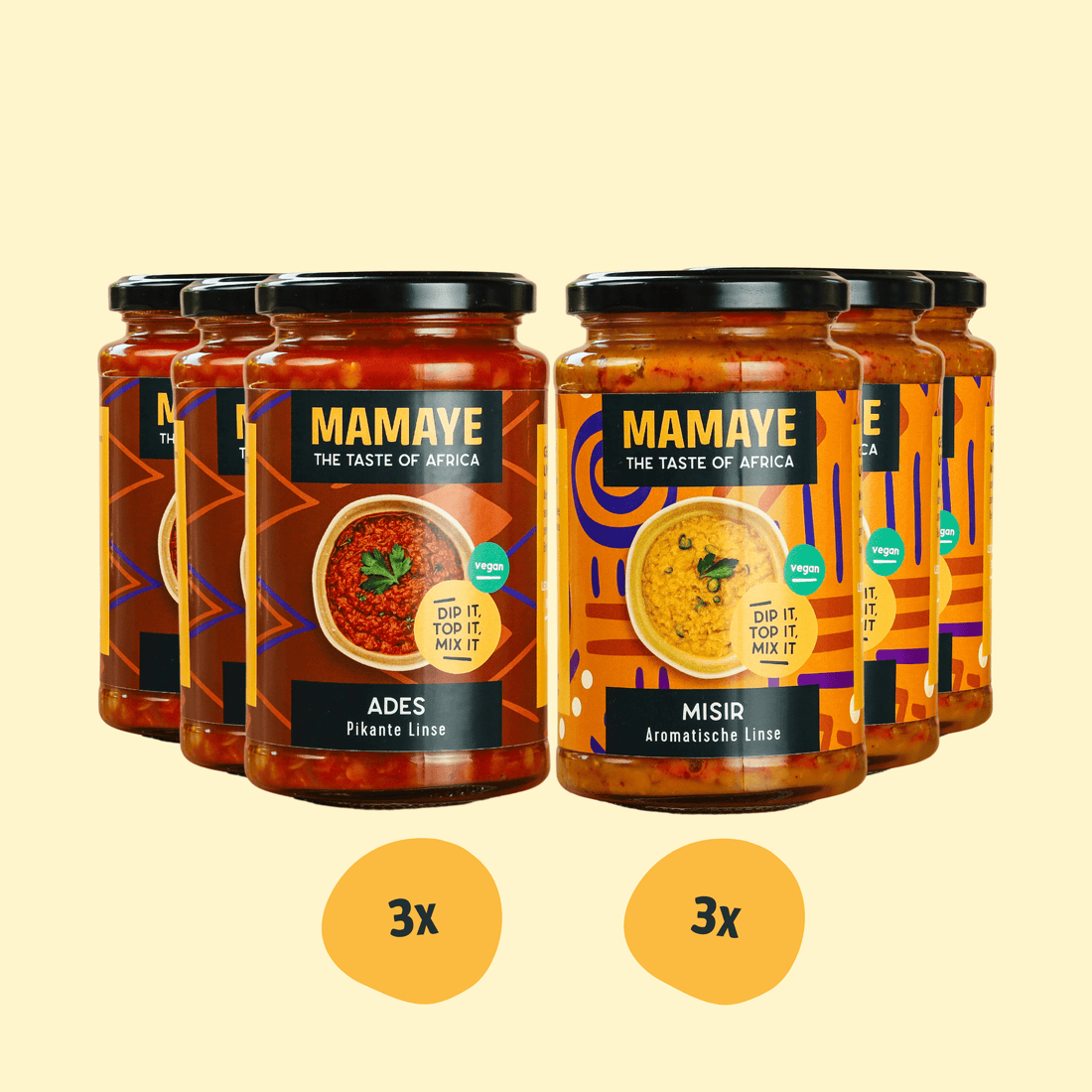 Your Lentil Love - Box of 6