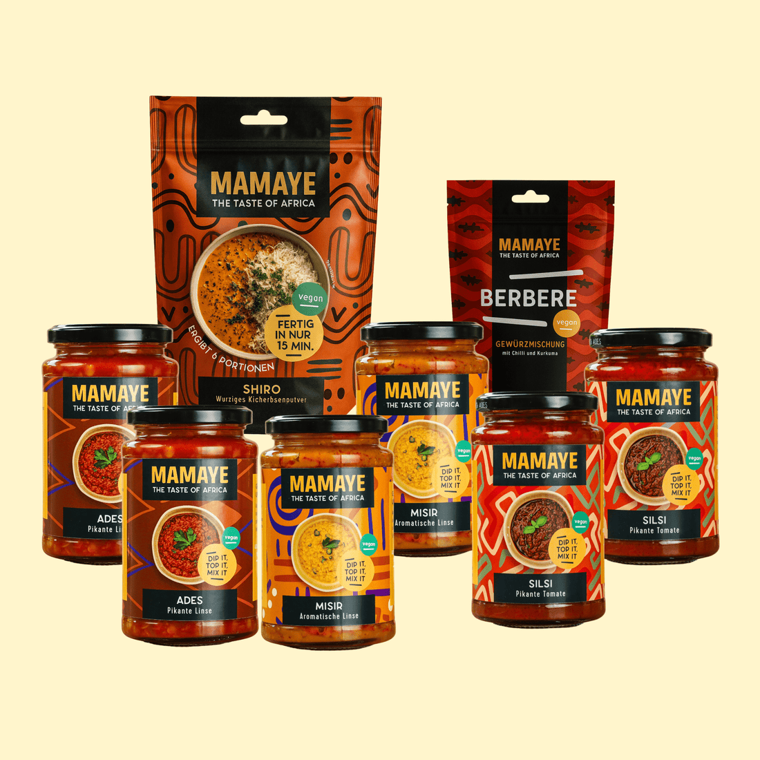 "Mamaye" package - 8-pack
