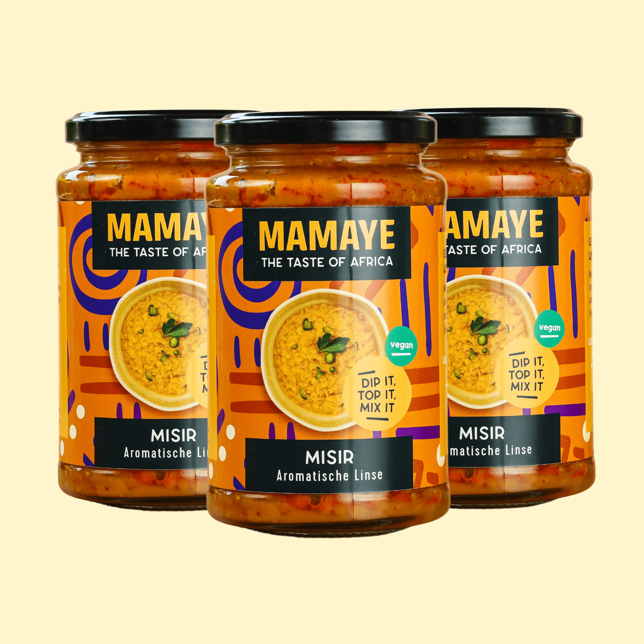 Misir- Aromatische Linse