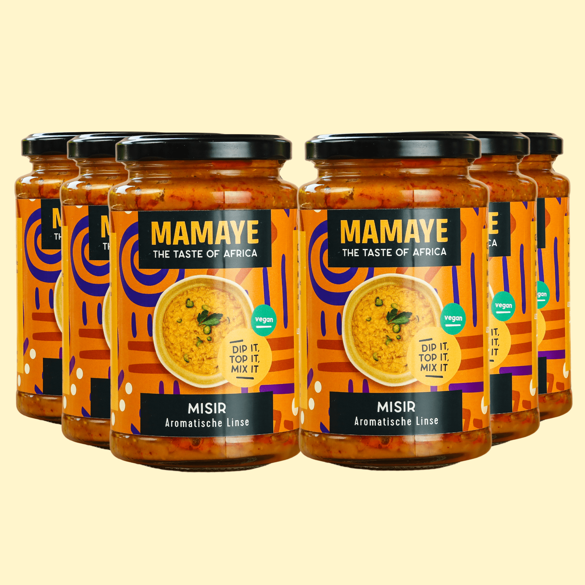 Misir- Aromatische Linse