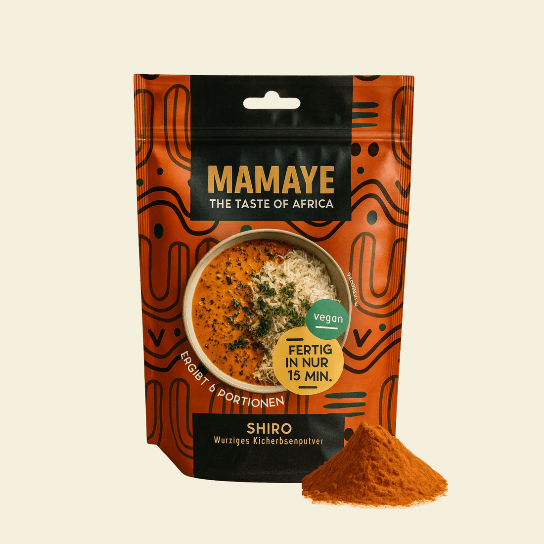 Shiro - Spicy chickpea powder