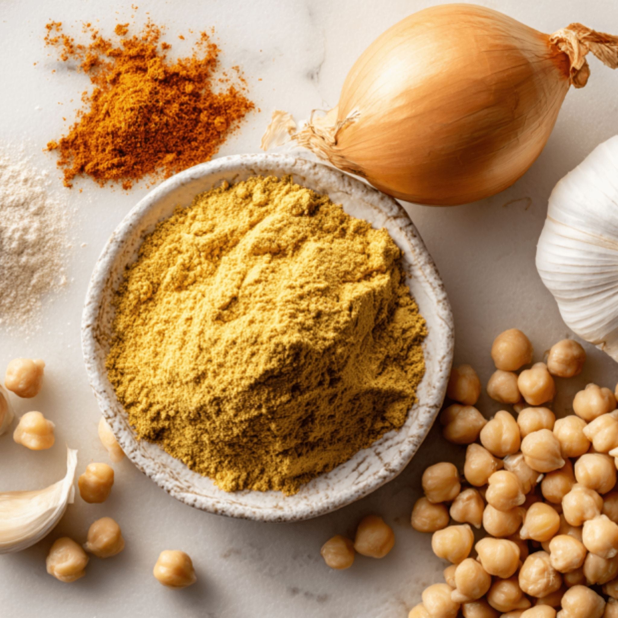 Shiro - Würziges Kichererbsenpulver