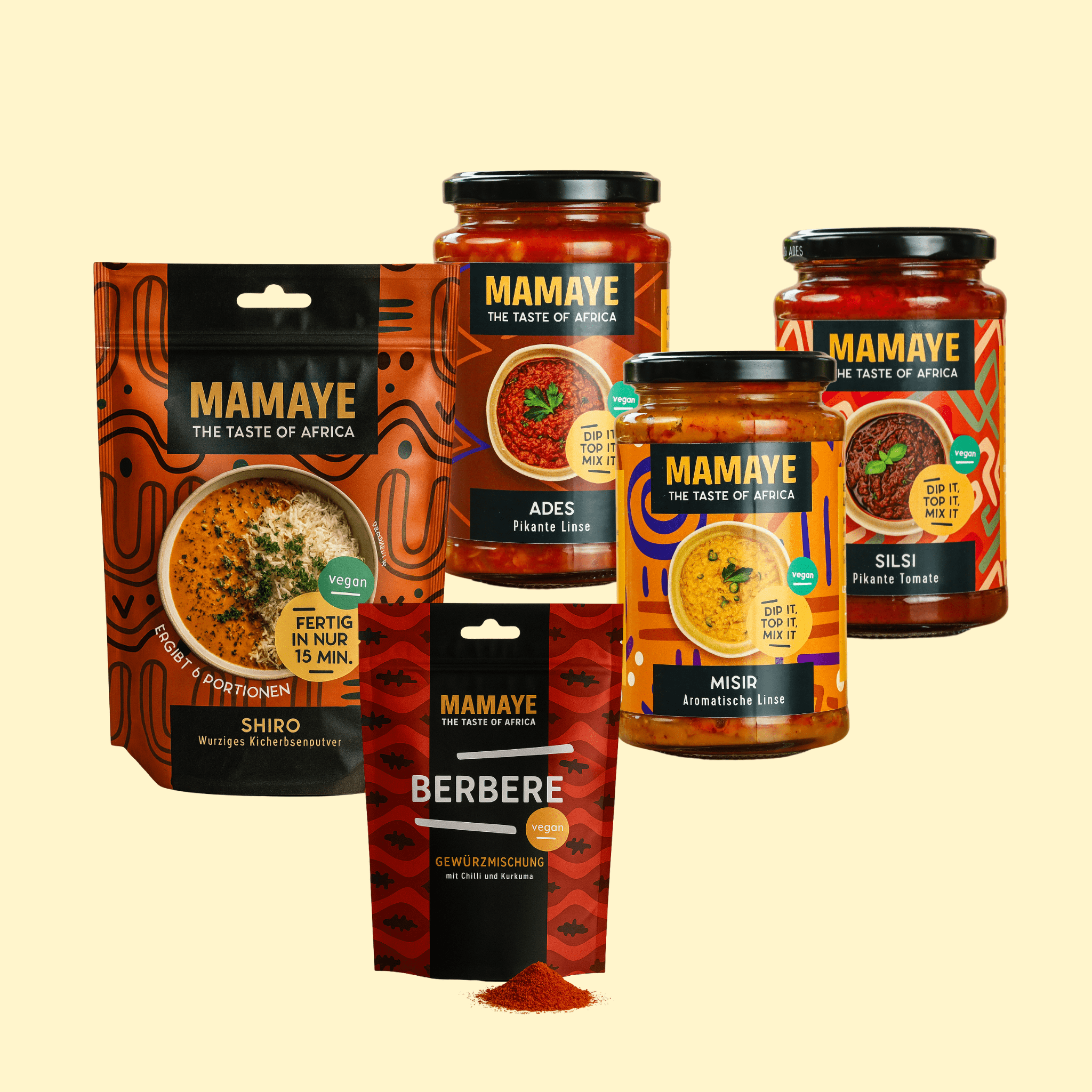 Solo Taste Journey - Box of 5