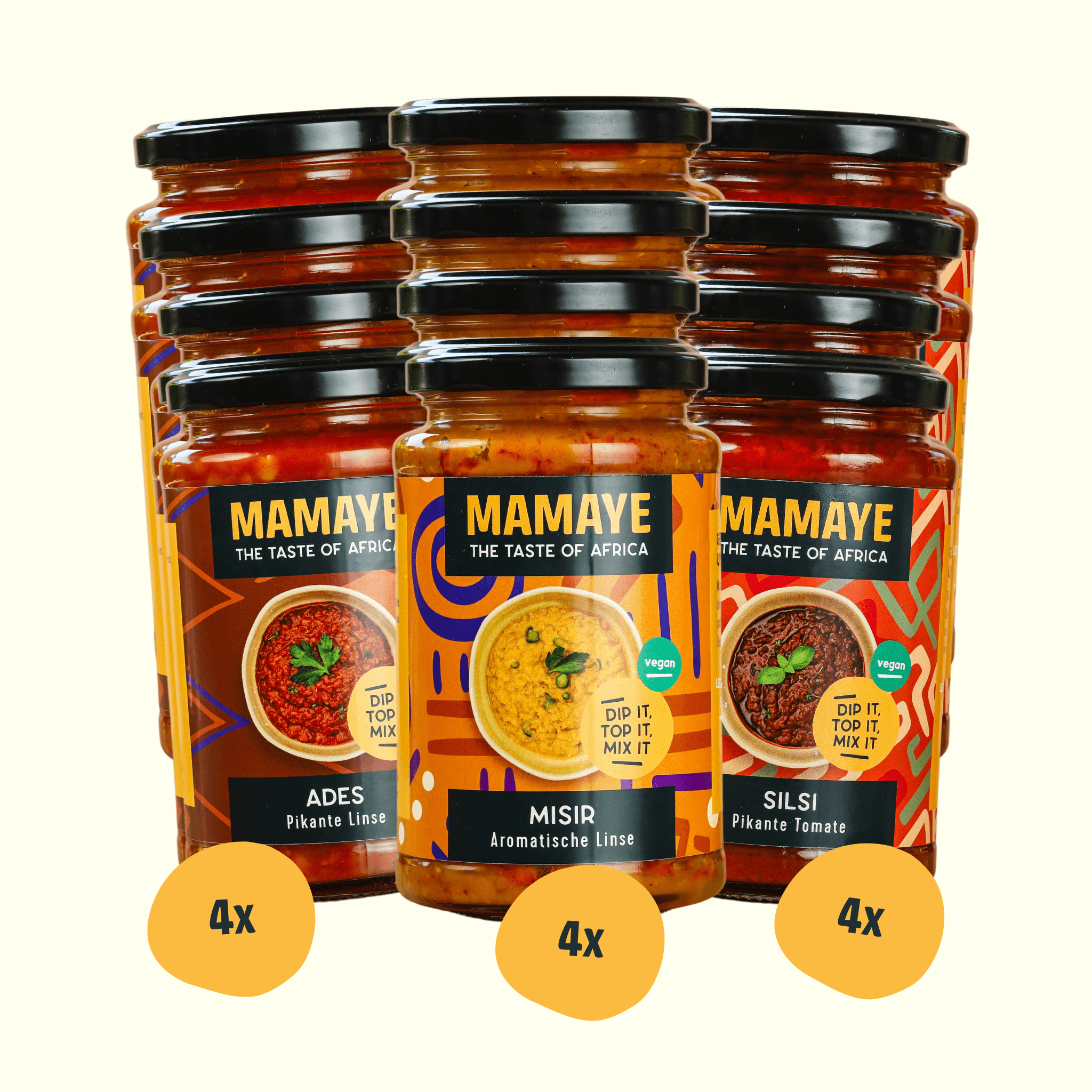 Value Pack - Classic Set - Box of 12