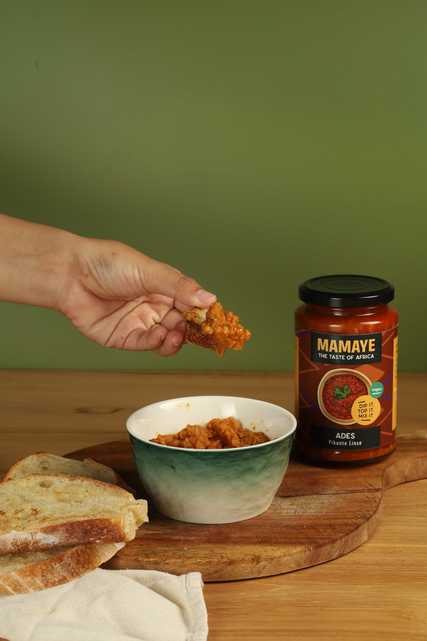 Ades. Dein pikanter Linsentraum – Einfach, schnell und authentisch