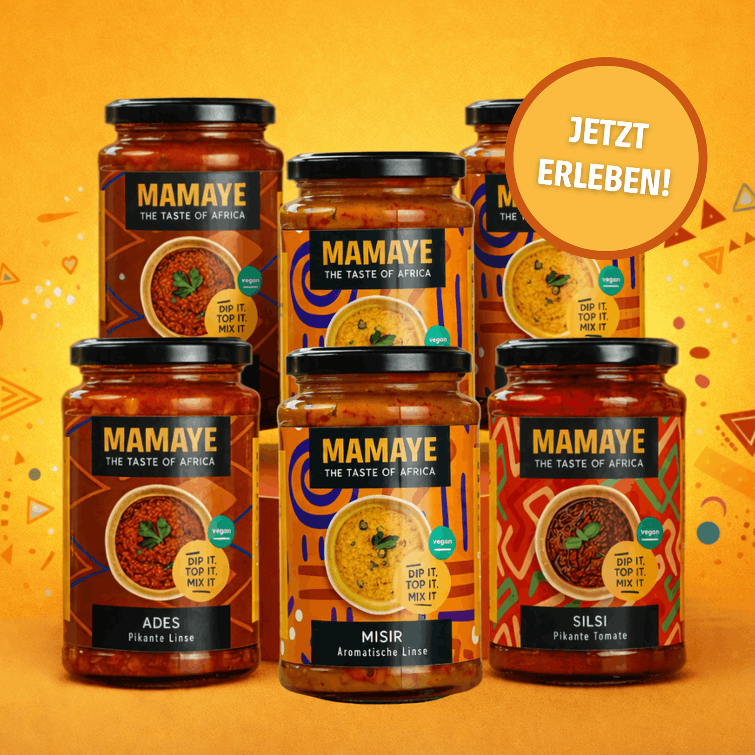 Dein "Löwen" 🦁Erlebnis Paket - 6er Box