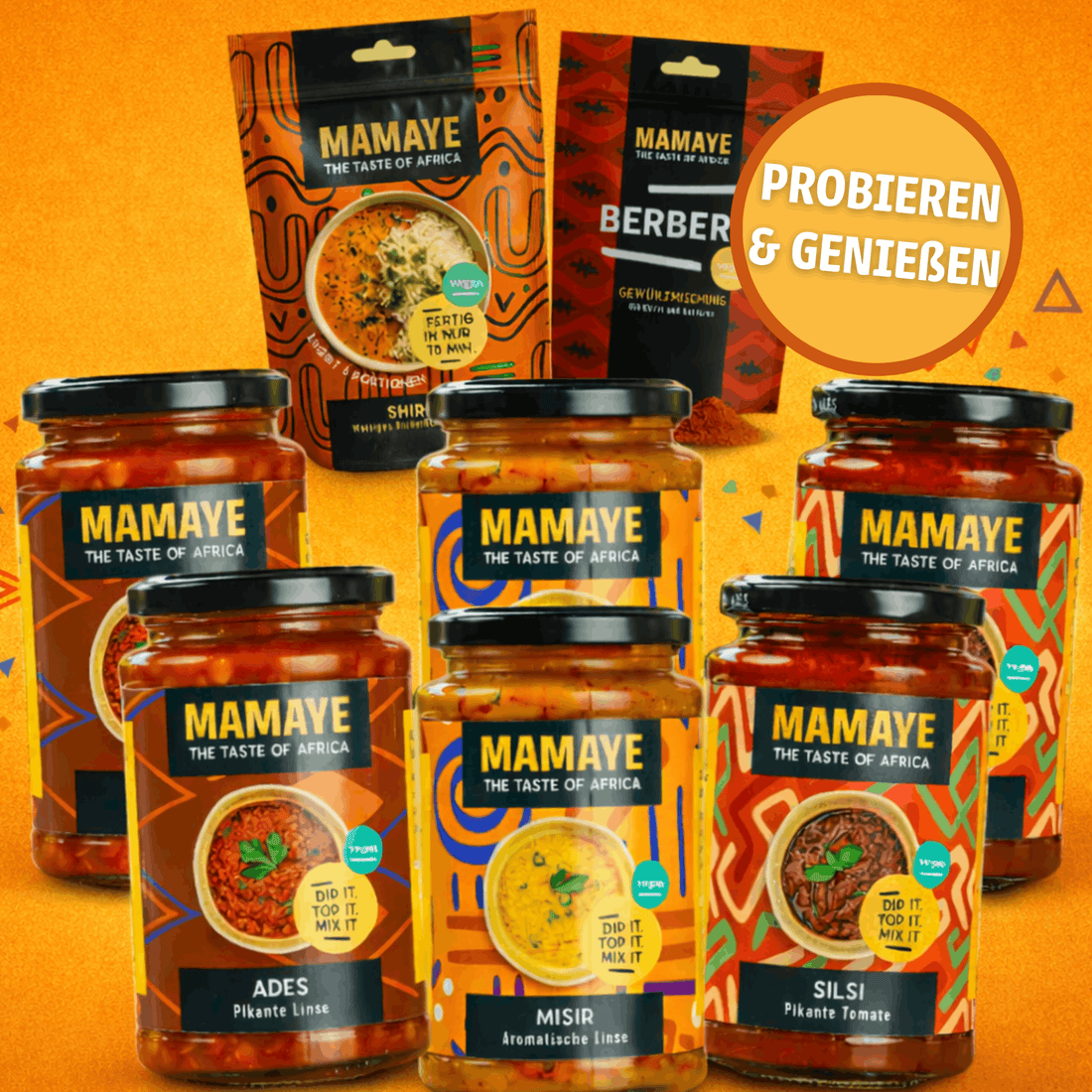 "Mamaye" package - 8-pack