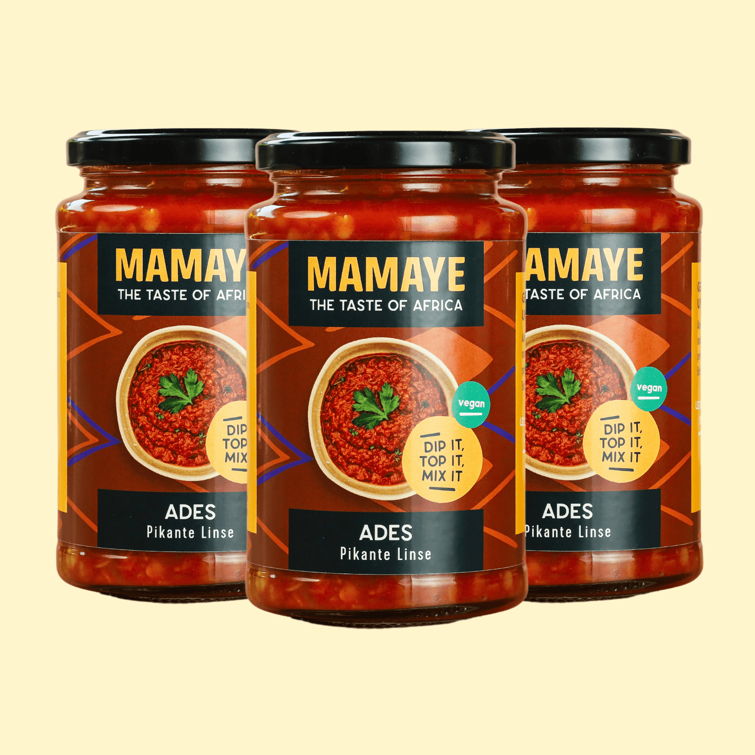 Ades – Spicy Lentil