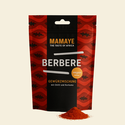Berbere - Pikante Chili Gewürzmischung