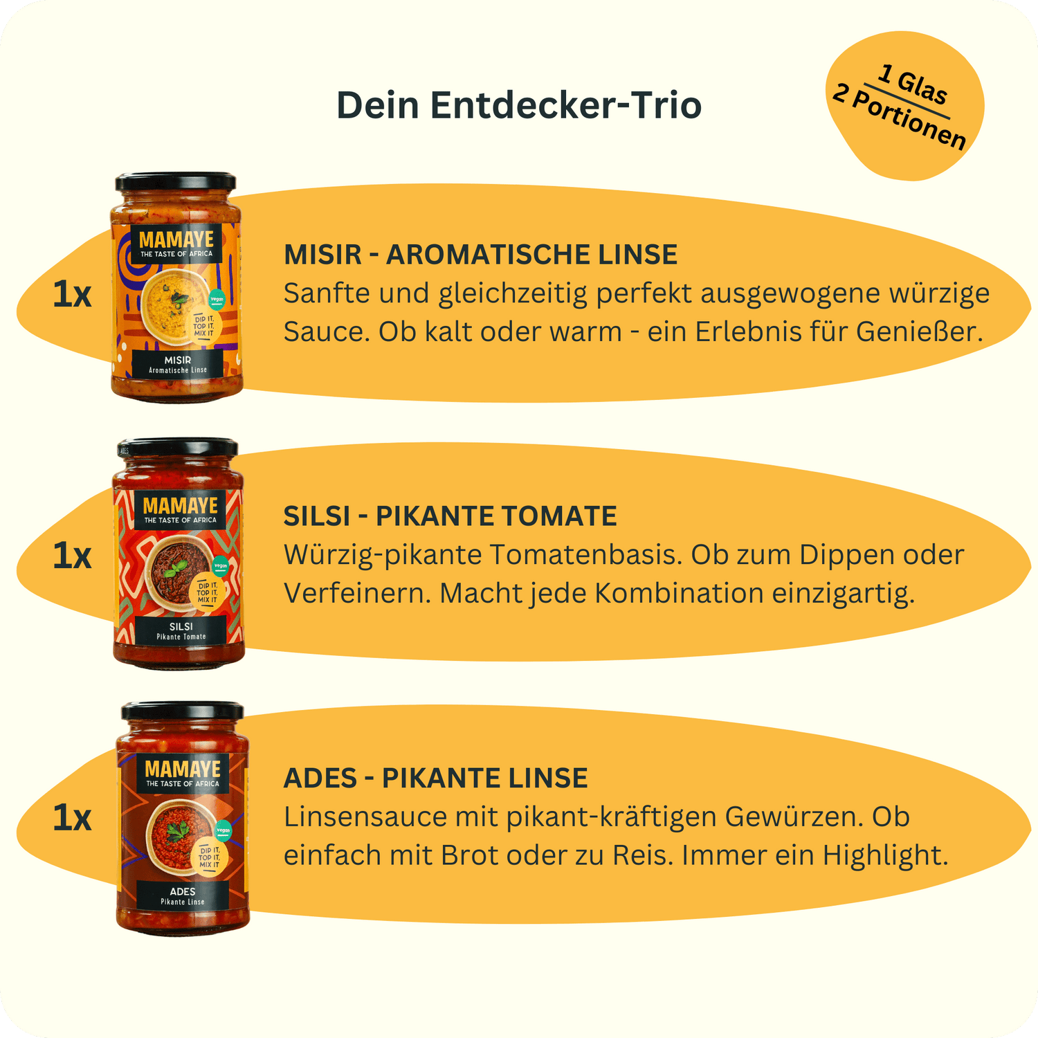 Explorer Trio Set - Box of 3
