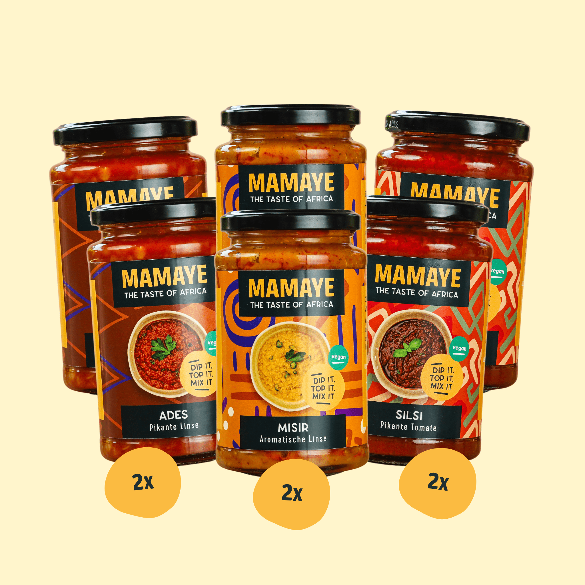 Dein &quot;Löwen&quot; 🦁Erlebnis Paket - 6er Box