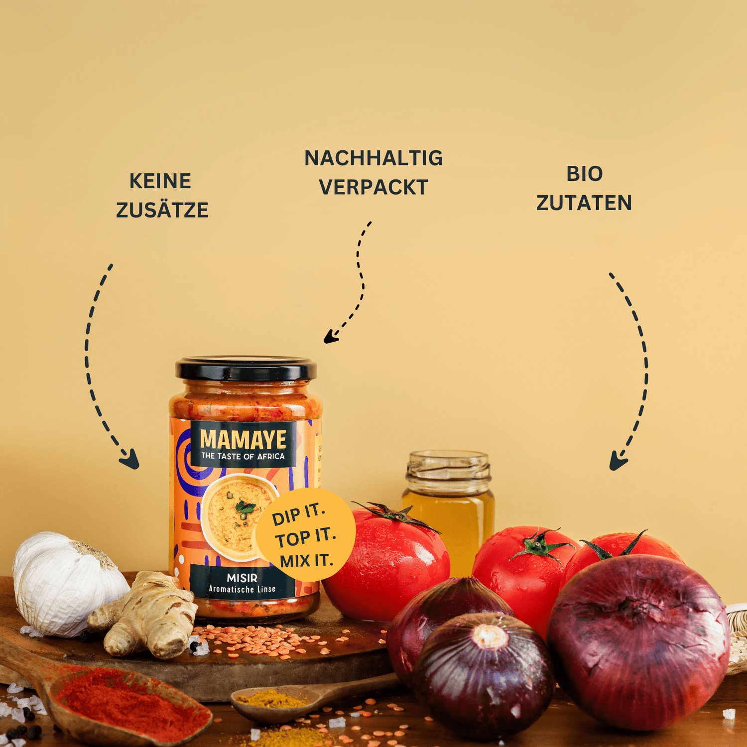 Misir- Aromatische Linse