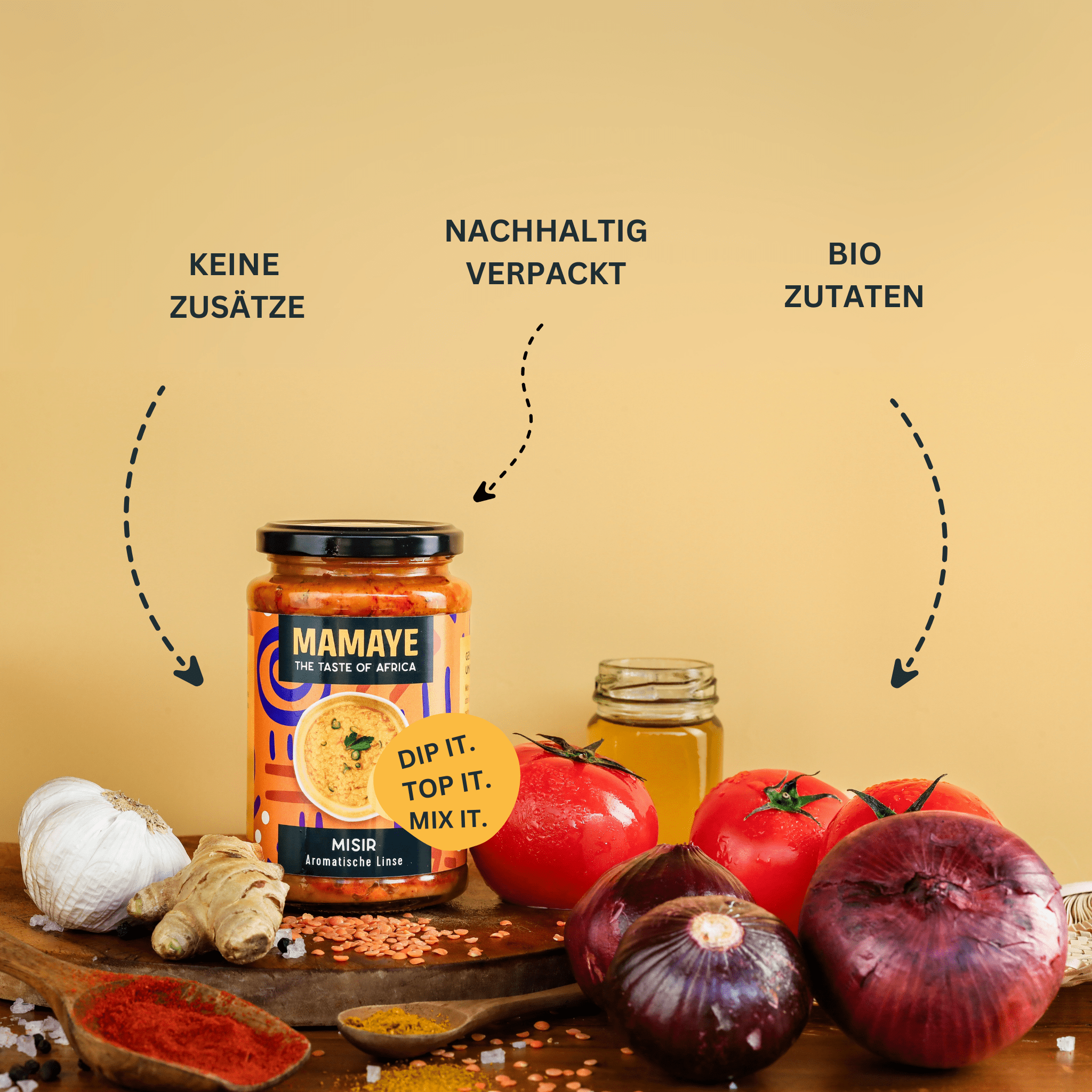 Misir- Aromatische Linse