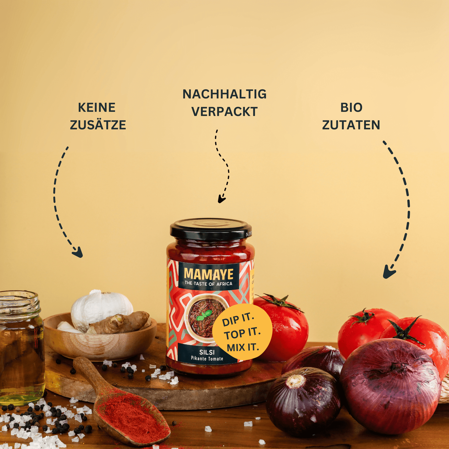 Silsi – Pikante Tomate