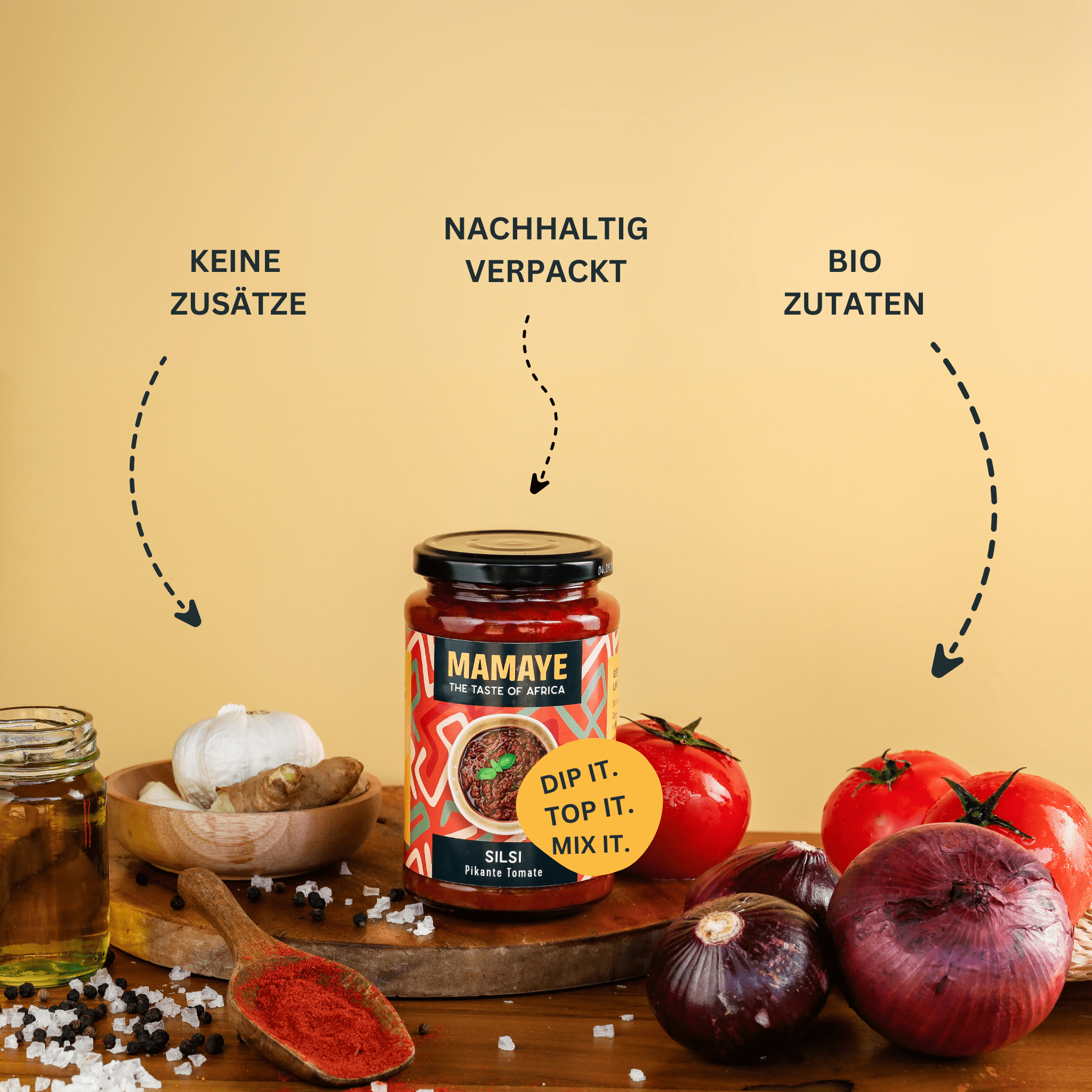Silsi – Pikante Tomate