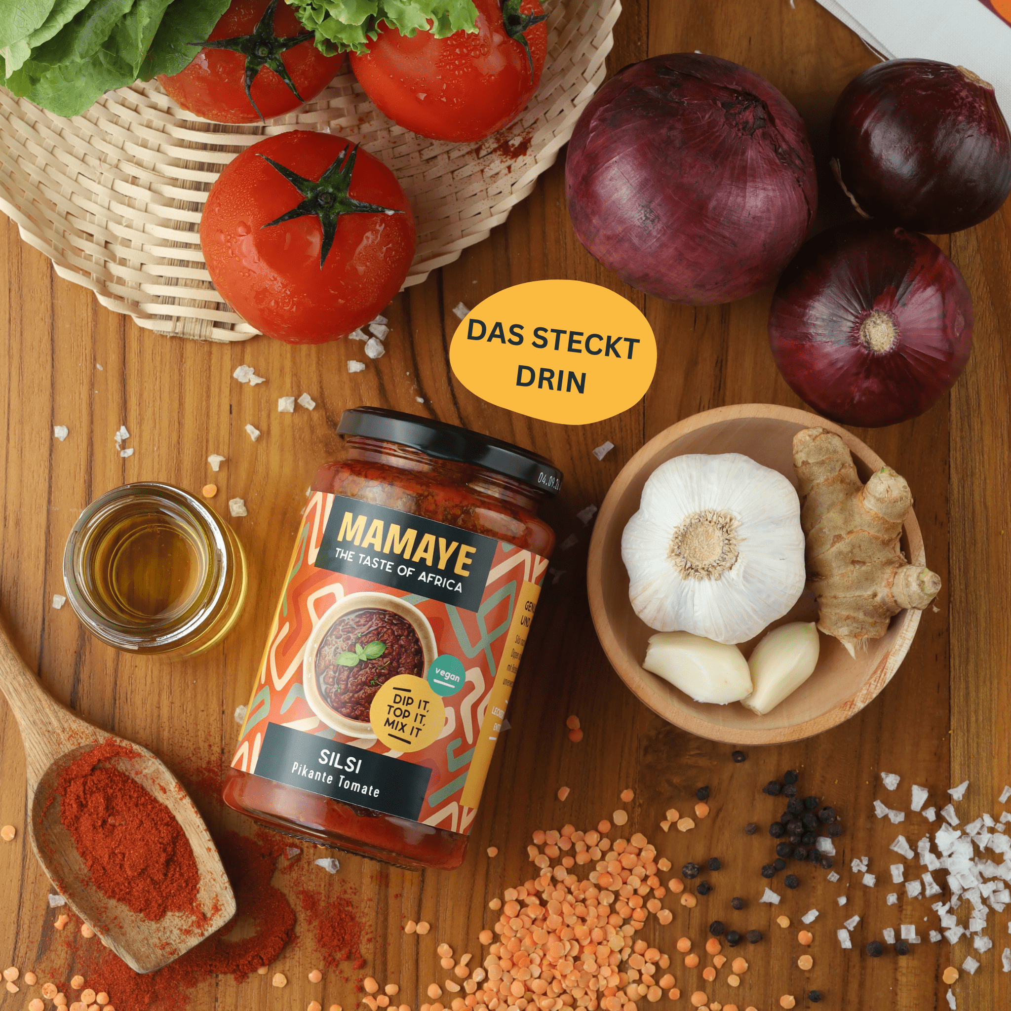 Silsi – Pikante Tomate