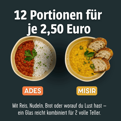 Deine Linsenliebe - 6er Box