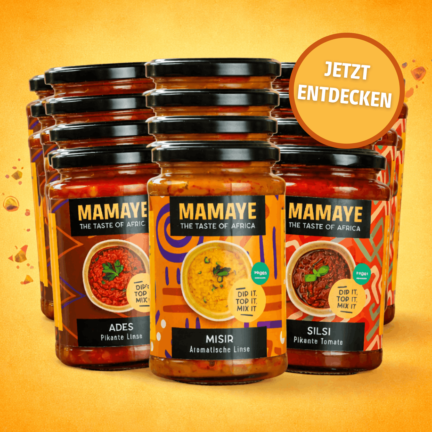 🦁 "Löwen" Vorteilspaket - Klassiker im Set - 12er Box