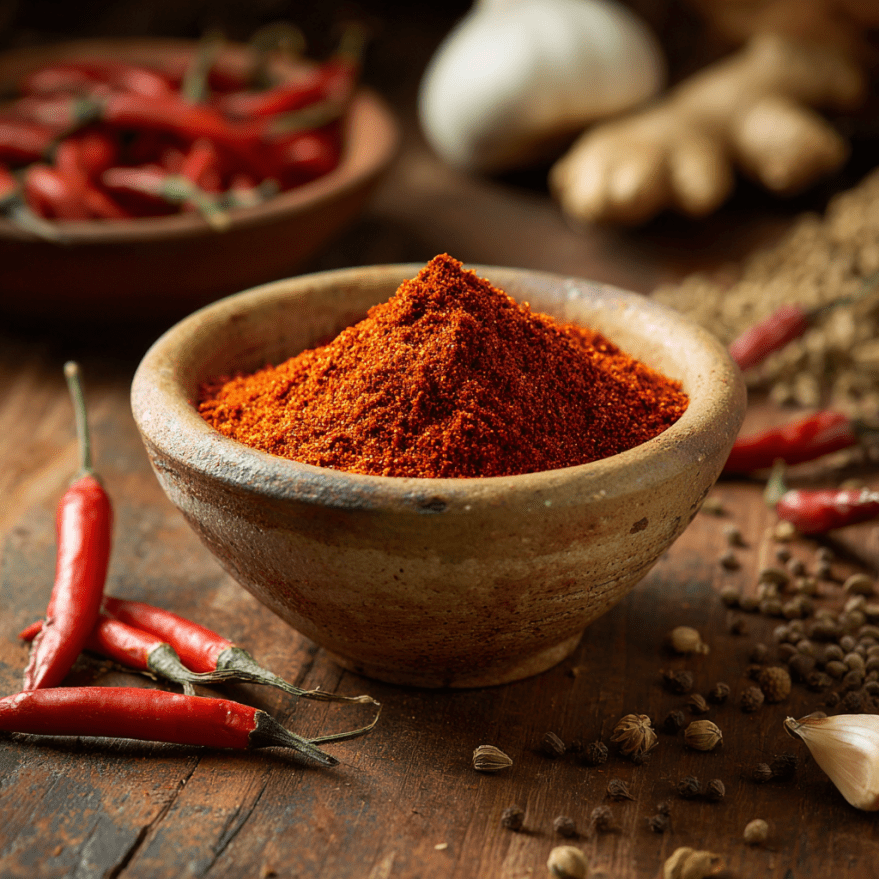 Berbere - Pikante Chili Gewürzmischung
