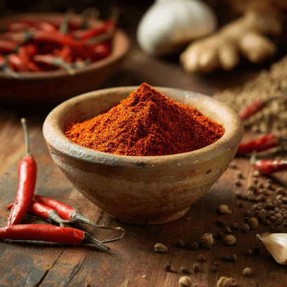 Berbere - Pikante Chili Gewürzmischung